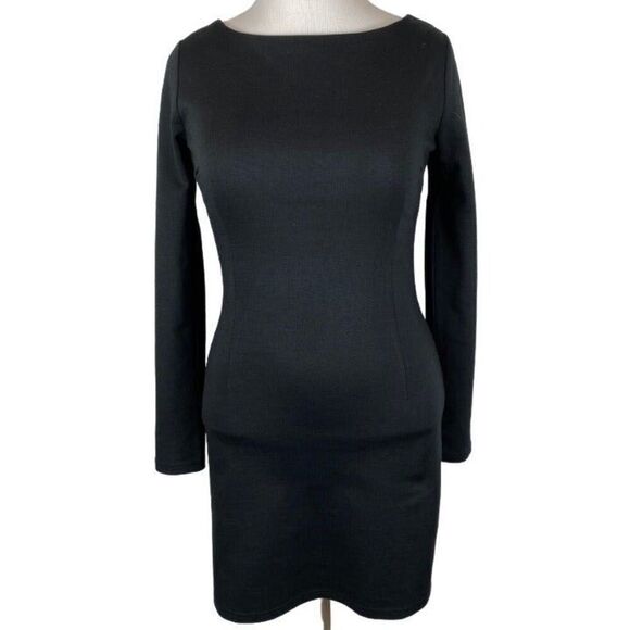 BB Dakota black lace up dress - Picture 6 of 8